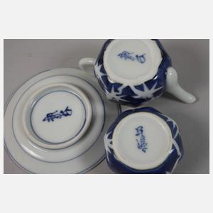 Zwei Porzellanminiaturen