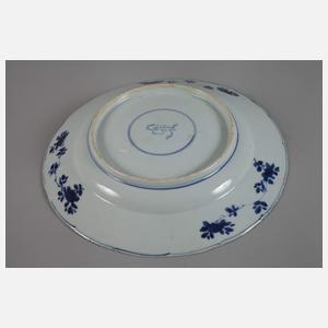 Großer Teller Kangxi