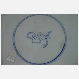 Großer Teller Kangxi