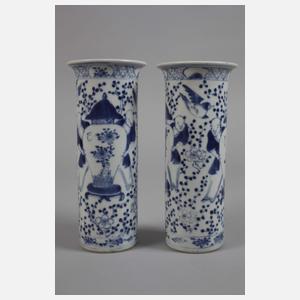 Paar Vasen China
