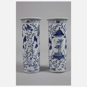 Paar Vasen China