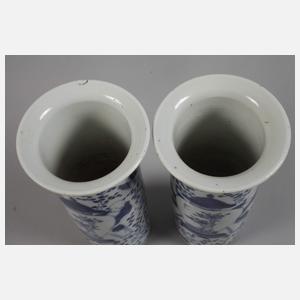 Paar Vasen China