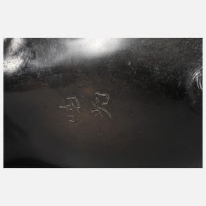 Bronzeplastik Japan
