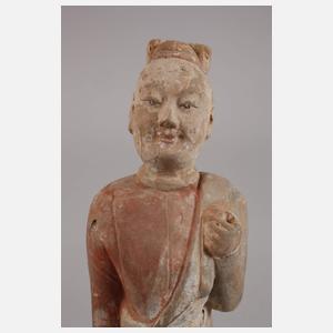 Männliche Standfigur