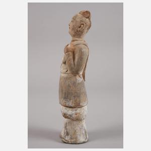 Männliche Standfigur