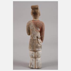 Männliche Standfigur