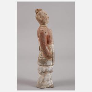 Männliche Standfigur