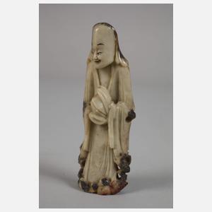 Zwei Steinschnitzereien