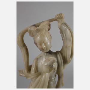 Specksteinschnitzerei