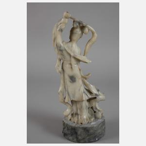 Specksteinschnitzerei