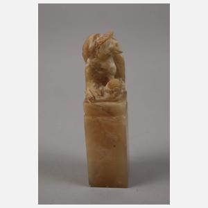 Drei chinesische Siegel