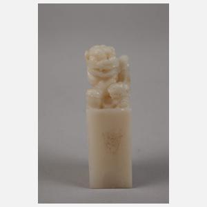 Drei chinesische Siegel