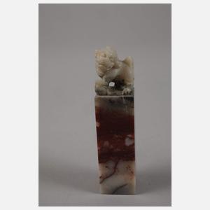 Drei chinesische Siegel