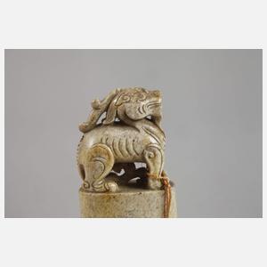 Figürlicher Stempel