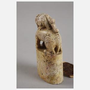 Figürlicher Stempel