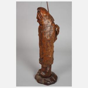 Figürliche Schnitzerei