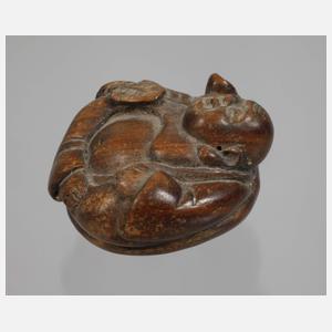 Netsuke Holz