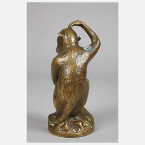 Figürliche Bronzeplastik