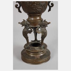 Räuchergefäß Bronze