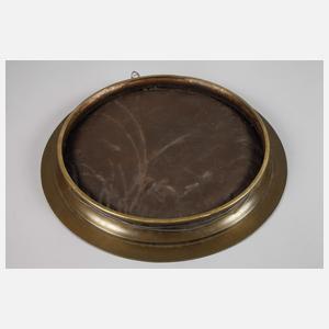 Wandteller Bronze