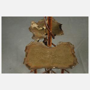 Figürlicher Blumenstand