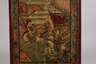 Wandpaneel mit Schlachtenszene