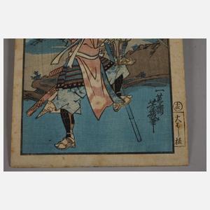 Zwei kleine Farbholzschnitte