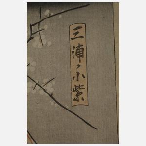 Farbholzschnitt Utagawa Kunisada (Toyokuni III.)
