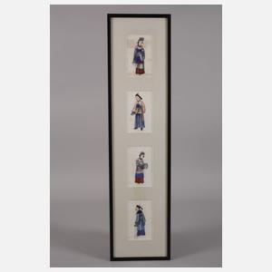 Konvolut Portraitdarstellungen