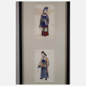 Konvolut Portraitdarstellungen