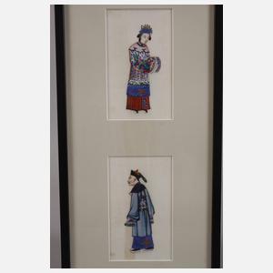 Konvolut Portraitdarstellungen