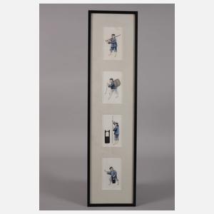 Konvolut Portraitdarstellungen