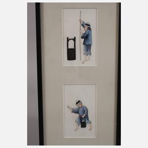 Konvolut Portraitdarstellungen