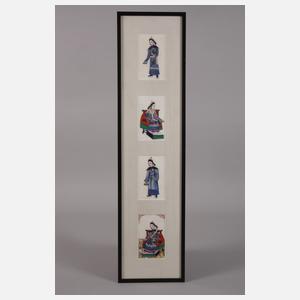 Konvolut Portraitdarstellungen