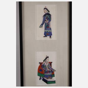 Konvolut Portraitdarstellungen