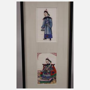 Konvolut Portraitdarstellungen