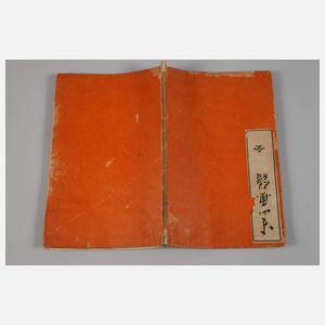 Buch mit Farbholzschnitten