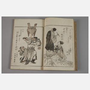 Buch mit Farbholzschnitten