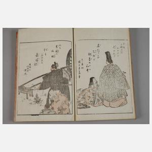 Buch mit Farbholzschnitten