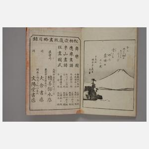 Buch mit Farbholzschnitten