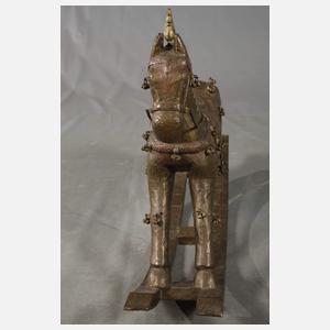 Historisches Schaukelpferd