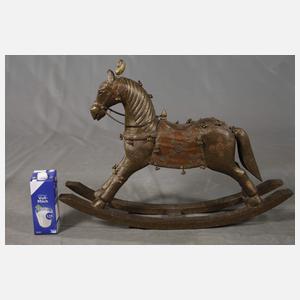 Historisches Schaukelpferd