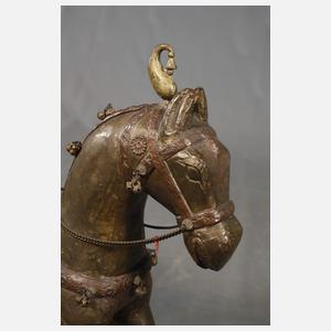 Historisches Schaukelpferd