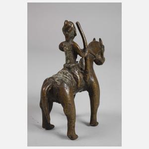 Zwei Kleinplastiken Indien