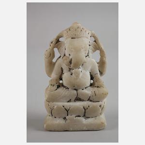 Zwei hinduistische Ritualgegenstände