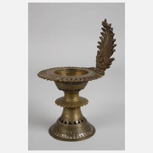 Zwei hinduistische Ritualgegenstände