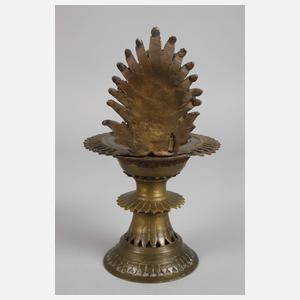 Zwei hinduistische Ritualgegenstände