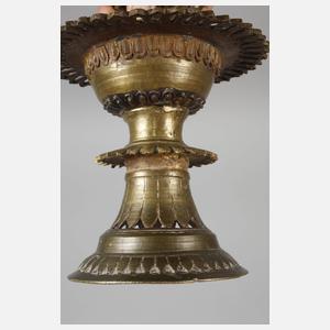 Zwei hinduistische Ritualgegenstände