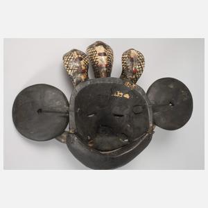 Wandmaske Indonesien