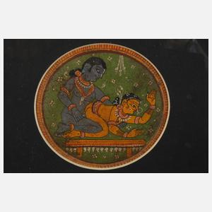 Fünf erotische Szenen